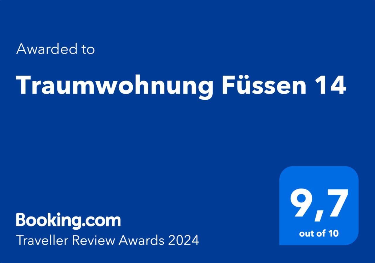Traumwohnung Fuessen 14 Exterior foto